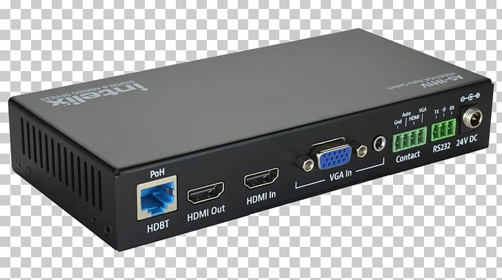 Ethernet Hub DisplayPort HDMI HDBaseT KVM Switches PNG, Clipart, Adapter, Audio Receiver, Computer Component, Computer Monitors, Computer Port Free PNG Download