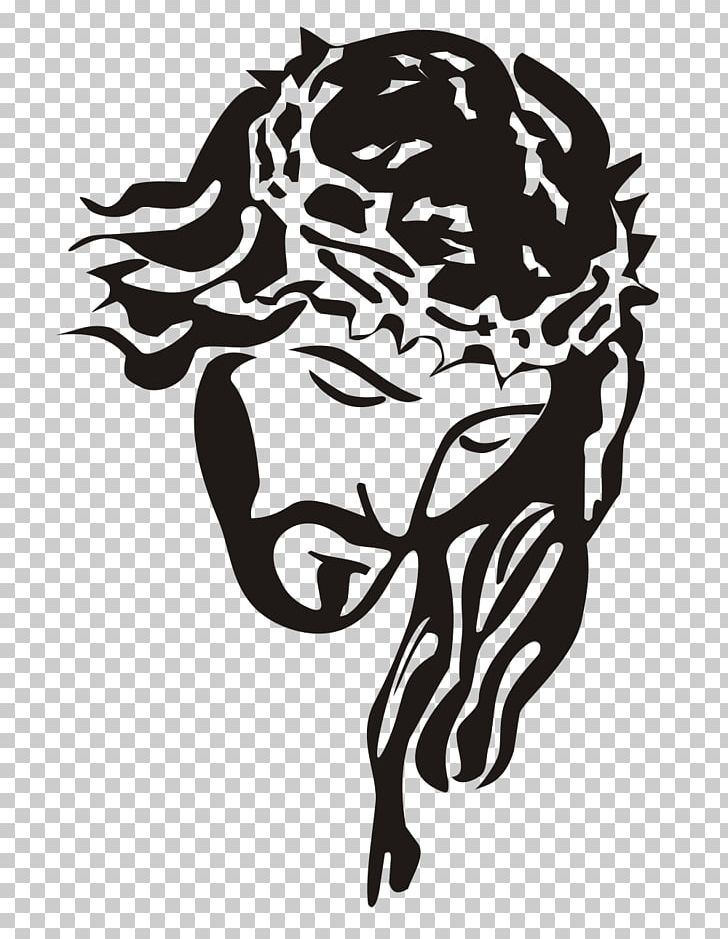 Holy Face Of Jesus PNG, Clipart, Art, Bible, Big Cats, Black And White, Carnivoran Free PNG Download