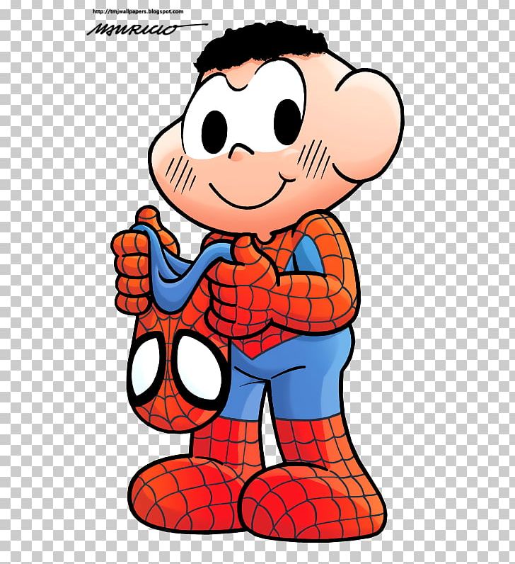 Monica's Gang Smudge Jimmy Five Spider-Man PNG, Clipart, Jimmy Five, Smudge, Spider Man Free PNG Download