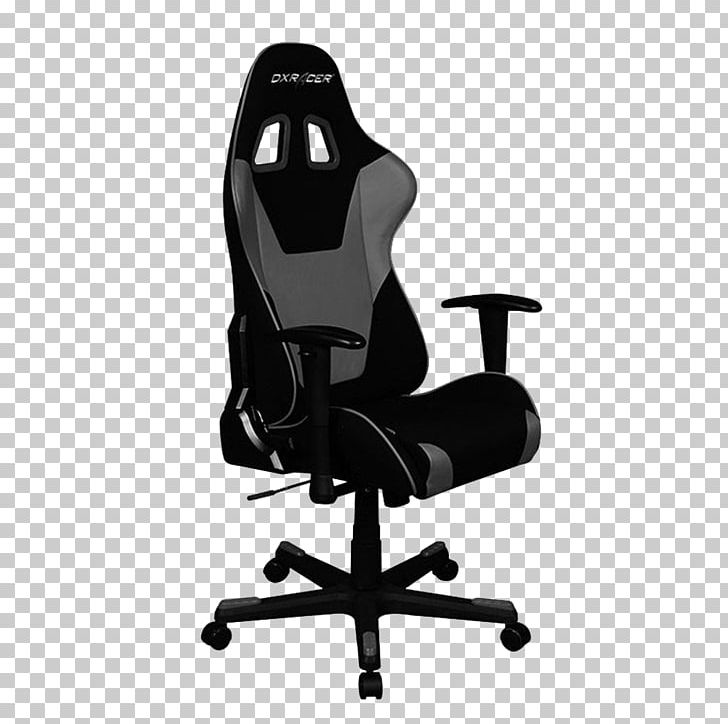 Office & Desk Chairs DXRacer Gaming Chair PNG, Clipart, Angle, Black, Business, Caster, Chair Free PNG Download