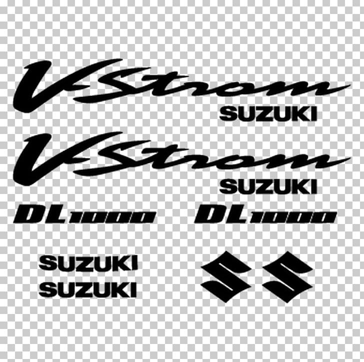 Suzuki V-Strom 1000 Suzuki V-Strom 650 Motorcycle Sticker PNG, Clipart, Adhesive, Angle, Area, Black, Black And White Free PNG Download
