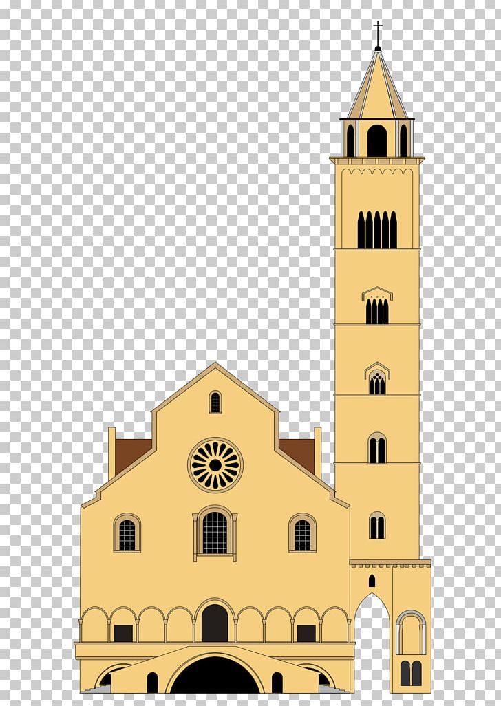Trani Cathedral Church Architecture PNG, Clipart, Bell Tower, Building, Cathedral, Chapel, Church Free PNG Download