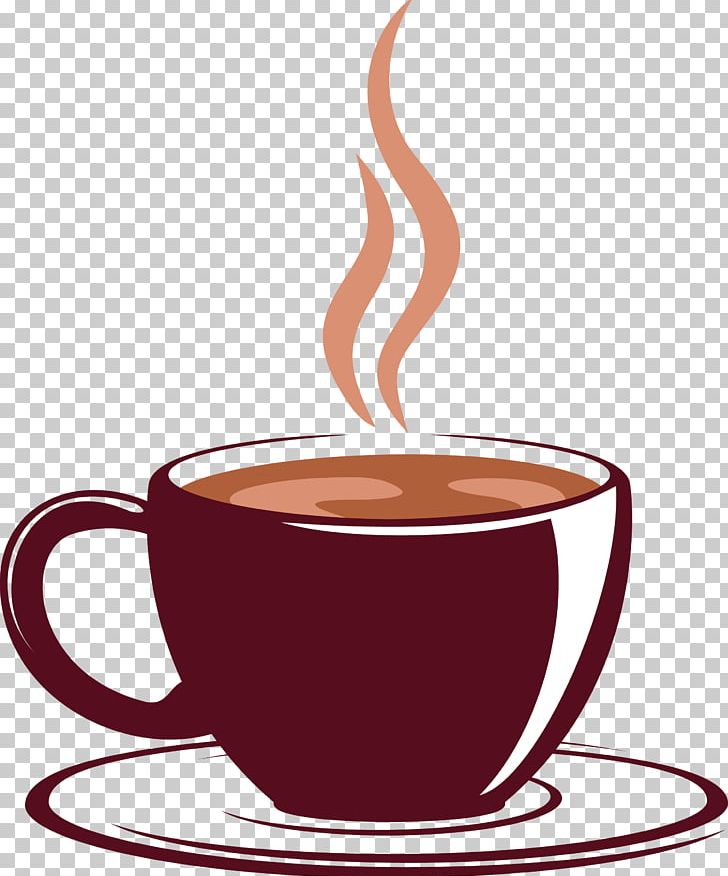 Coffee Cup Cafe Drink PNG, Clipart, Caffeine, Cappuccino, Coffee, Coffee Aroma, Coffee Bean Free PNG Download