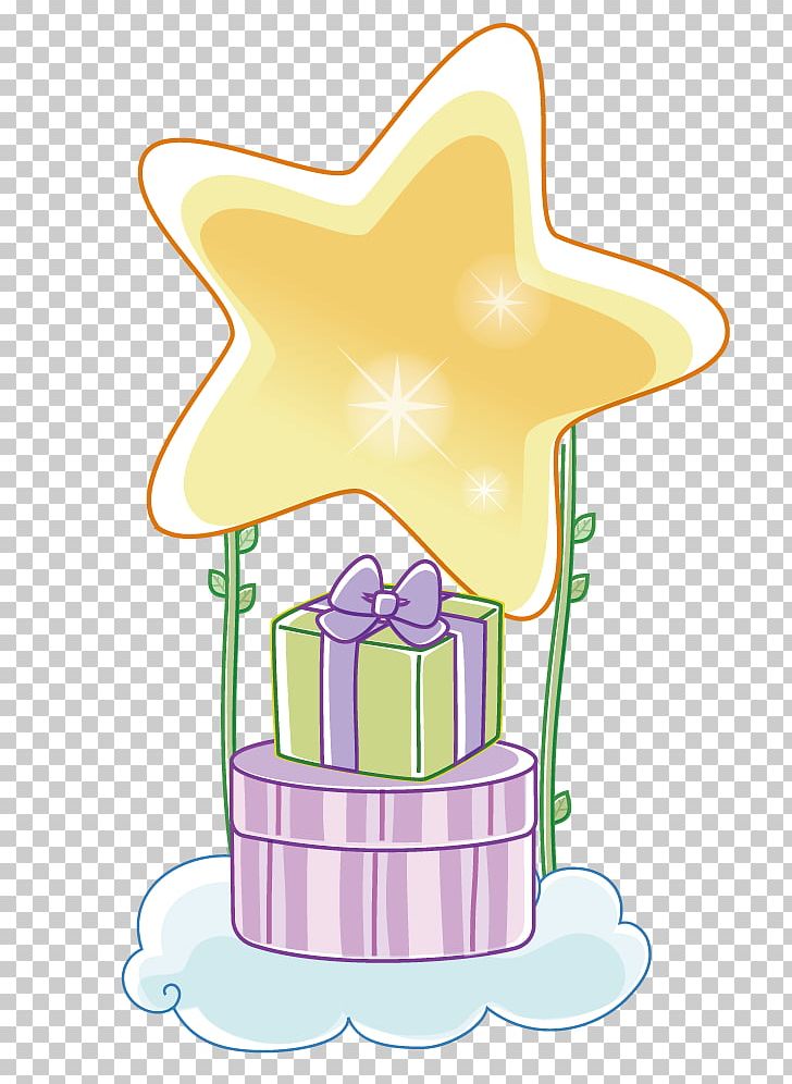 Gifts Hanging On The Stars PNG, Clipart, Cartoon, Clip Art, Creative, Designer, Download Free PNG Download