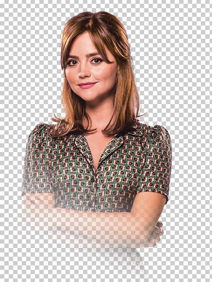 Jenna Coleman Doctor Who Clara Oswald Twelfth Doctor PNG, Clipart, Amy  Pond, Blouse, Brown Hair, Clothing,
