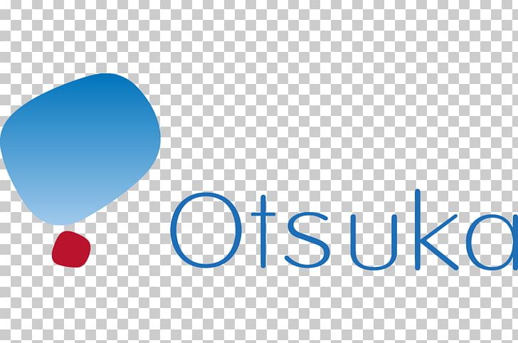 Logo Otsuka Pharmaceutical Brand PT. Amerta Indah Otsuka. PNG, Clipart, Area, Blue, Brand, Line, Logo Free PNG Download