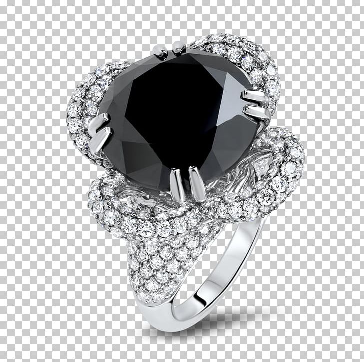 Ring Carbonado Diamond Jewellery Sapphire PNG, Clipart, Black Diamond, Black Orlov, Blingbling, Bling Bling, Body Jewelry Free PNG Download