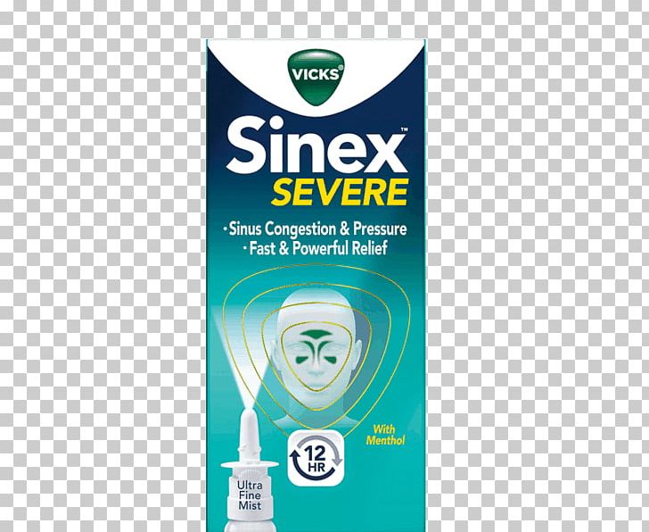 Vicks Sinex Nasal Spray Decongestant Oxymetazoline Nasal Congestion PNG, Clipart, Allergy, Brand, Common Cold, Decongestant, Hay Fever Free PNG Download