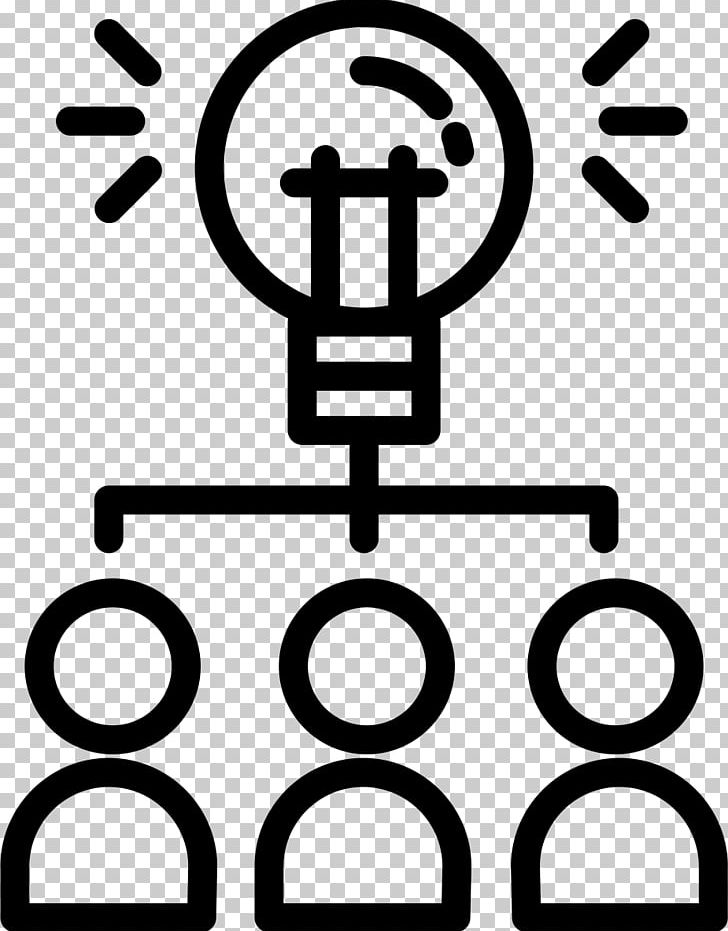 Computer Icons Encapsulated PostScript PNG, Clipart, Area, Black And White, Brainstorm, Brainstorming, Circle Free PNG Download