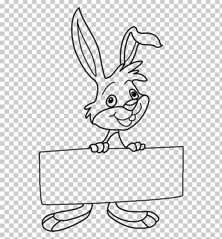 Domestic Rabbit Hare Black And White Drawing PNG, Clipart, Angle, Animals, Area, Art, Black Free PNG Download