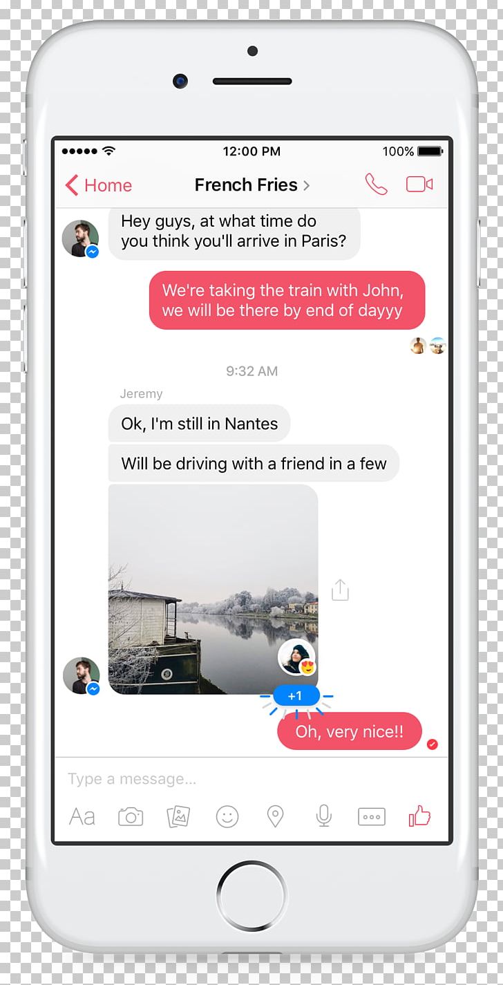 Facebook Messenger Message Mobile App Online Chat Communication PNG, Clipart, Brand, Cellular Network, Chemical Reaction, Conversation, Electronic Device Free PNG Download