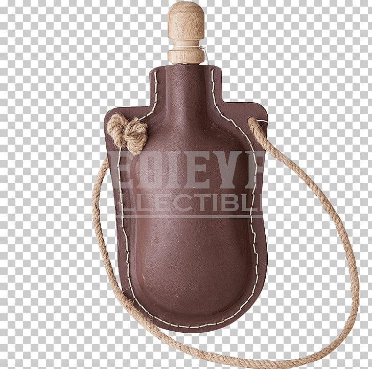 Leather Water Bottles Hip Flask PNG, Clipart, Body Armor, Bottle, Brown, Bung, Canteen Free PNG Download