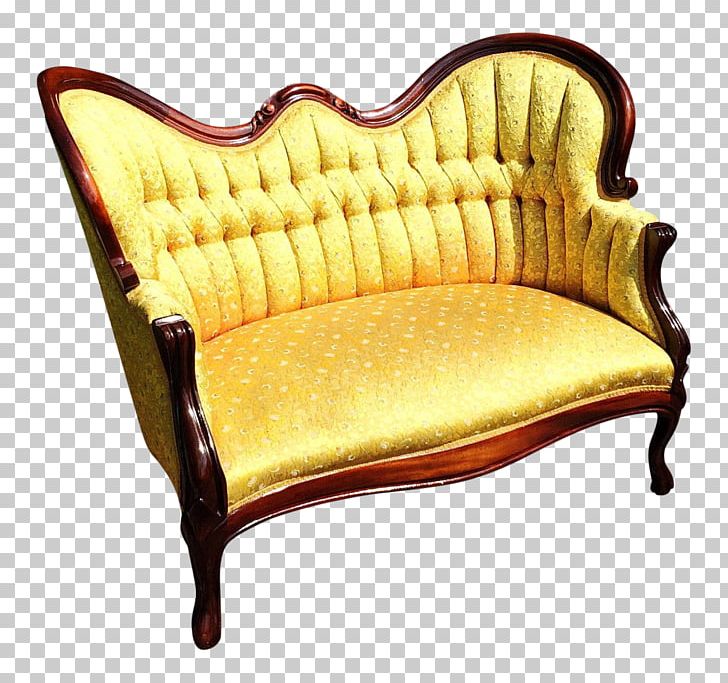 Loveseat Couch Tufting Upholstery Chair PNG, Clipart, Antique, Arm, Chair, Colored Gold, Couch Free PNG Download