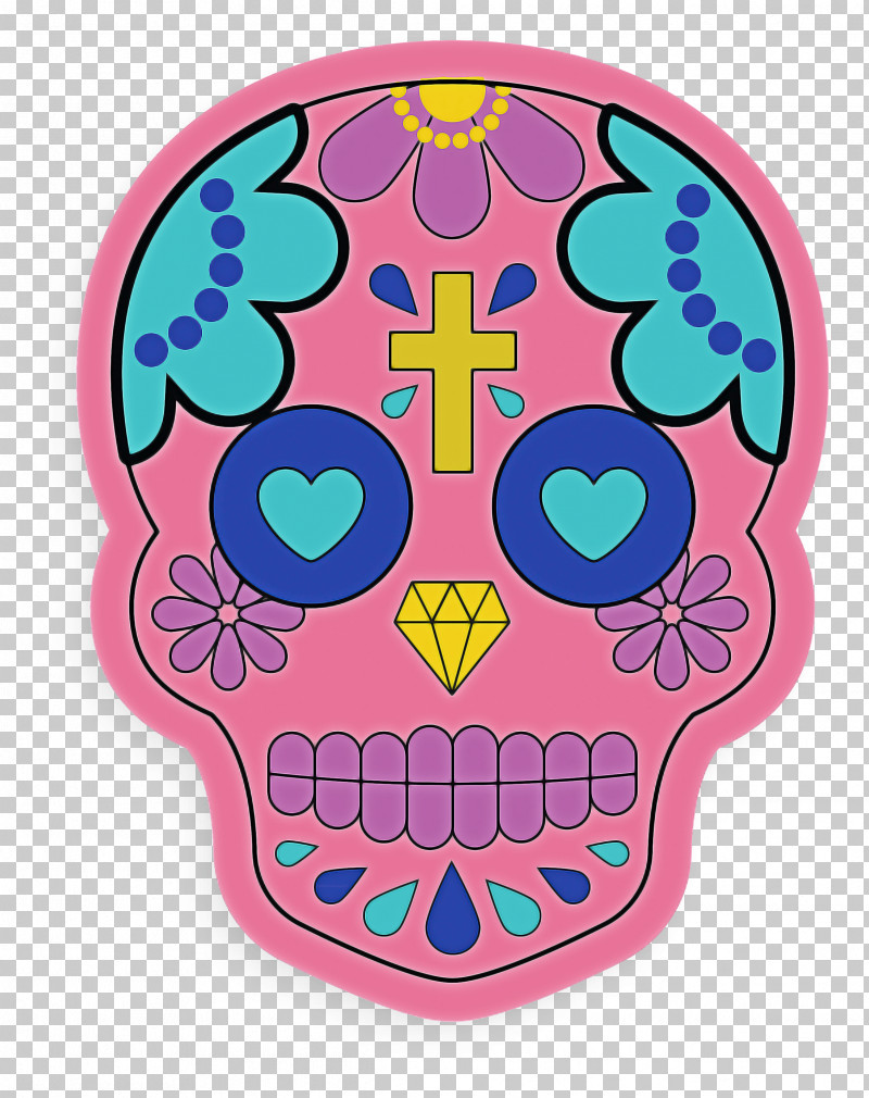 Skull Mexico PNG, Clipart, Calavera, Cinco De Mayo, Day Of The Dead, Death, Drawing Free PNG Download