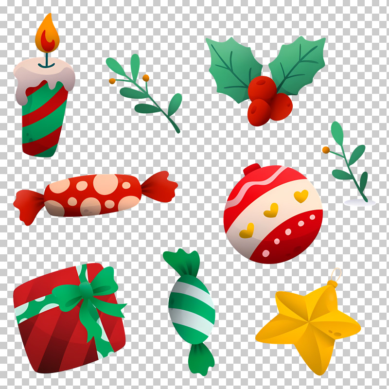 Christmas Decorations - Christmas Ornaments And Decorations PNG