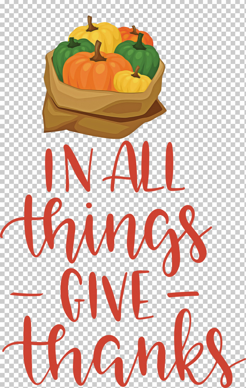 Give Thanks Thanksgiving PNG, Clipart, Flower, Fruit, Give Thanks, Junk Food, Meter Free PNG Download