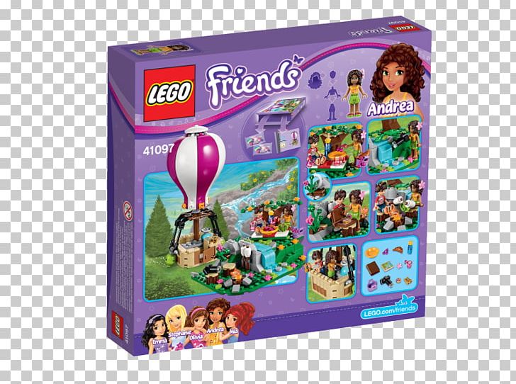 LEGO 41097 Friends Heartlake Hot Air Balloon Hamleys Amazon.com LEGO Friends Toy PNG, Clipart, Amazoncom, Balloon, Doll, Friends, Hamleys Free PNG Download