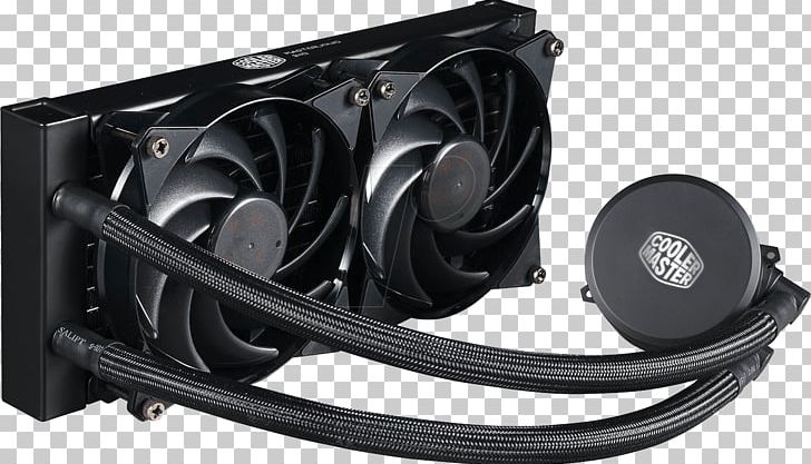 Computer System Cooling Parts Cooler Master Central Processing Unit Heat Sink Water Cooling PNG, Clipart, Allinone, Antec, Auto Part, Central Processing Unit, Computer Free PNG Download