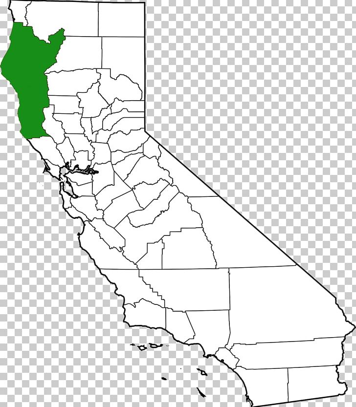 Humboldt County PNG, Clipart, Angle, Area, Artwork, Black And White, California Free PNG Download