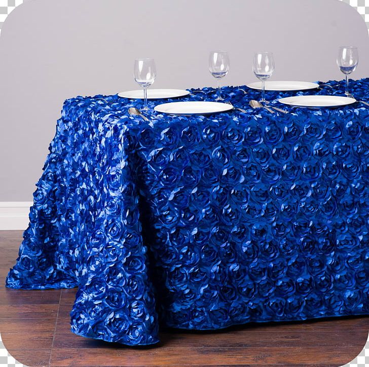 Tablecloth Linens Place Mats Damask PNG, Clipart, Blue, Cobalt Blue, Damask, Electric Blue, Furniture Free PNG Download