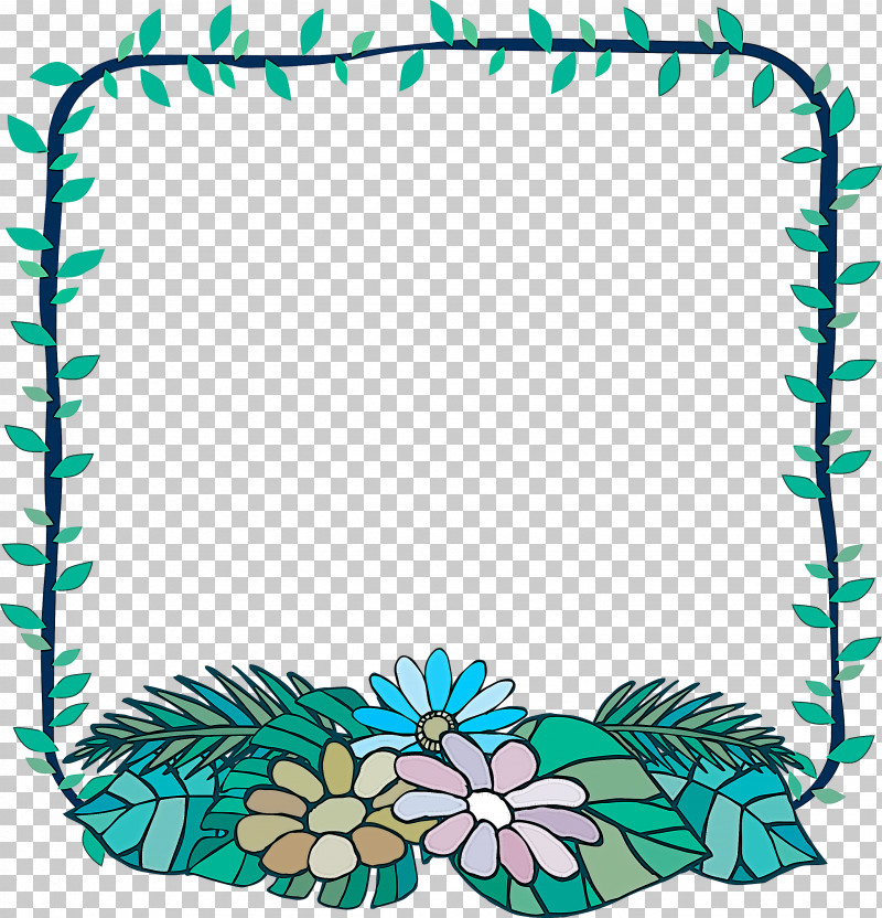 Nature Frame Flower Frame Leaf Frame PNG, Clipart, Branch, Floral Design, Flower, Flower Frame, Leaf Free PNG Download