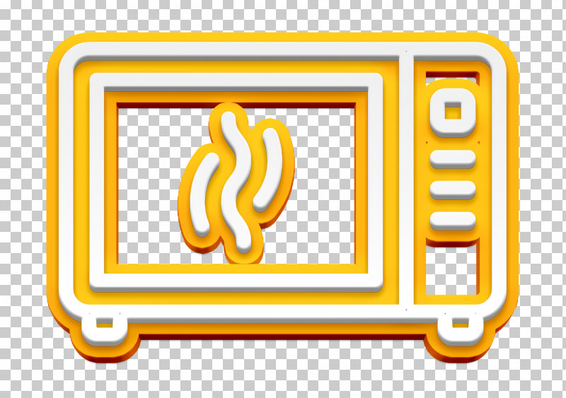 Restaurant Elements Icon Microwave Oven Icon PNG, Clipart, Geometry, Line, Logo, M, Mathematics Free PNG Download