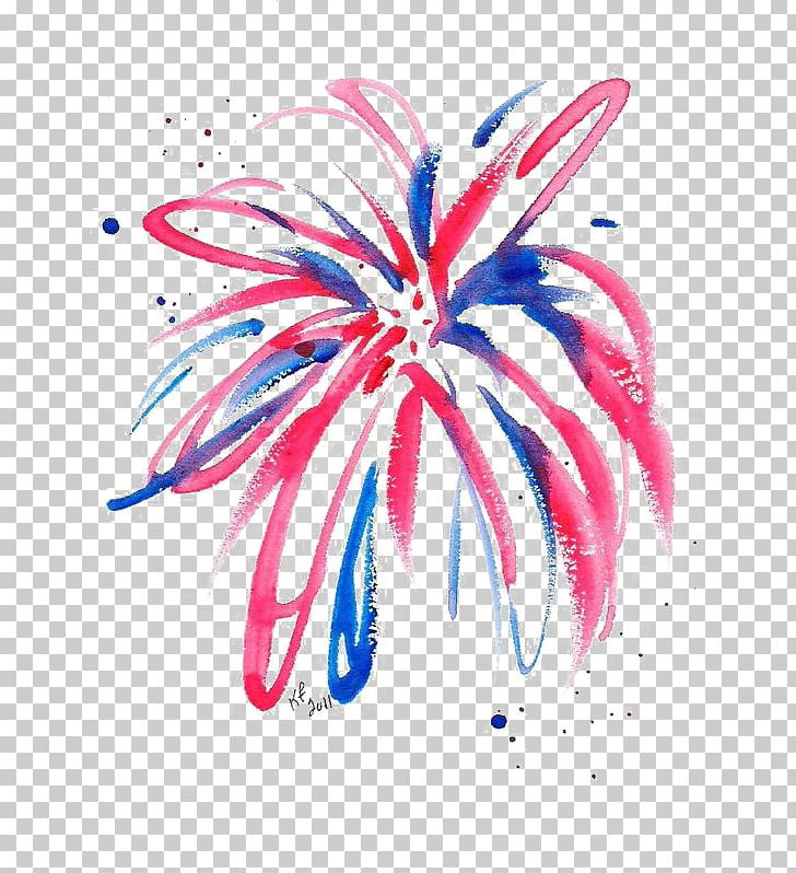 Fireworks Watercolor Painting Drawing PNG, Clipart, Art, Cartoon Fireworks, Circle, Color, Color Fireworks Free PNG Download