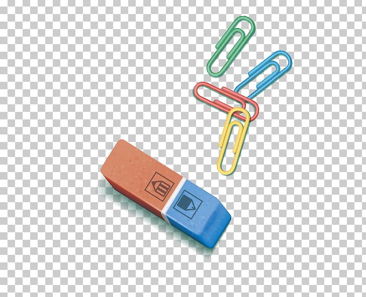 Paper Clip Eraser PNG, Clipart, Adobe Illustrator, Cartoon Eraser, Download, Electronic Device, Electronics Accessory Free PNG Download