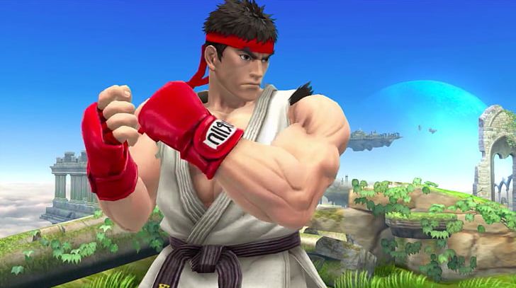 Super Smash Bros. For Nintendo 3DS And Wii U Street Fighter IV Ryu Mario PNG, Clipart, Amiibo, Arm, Combo, Downloadable Content, Finger Free PNG Download