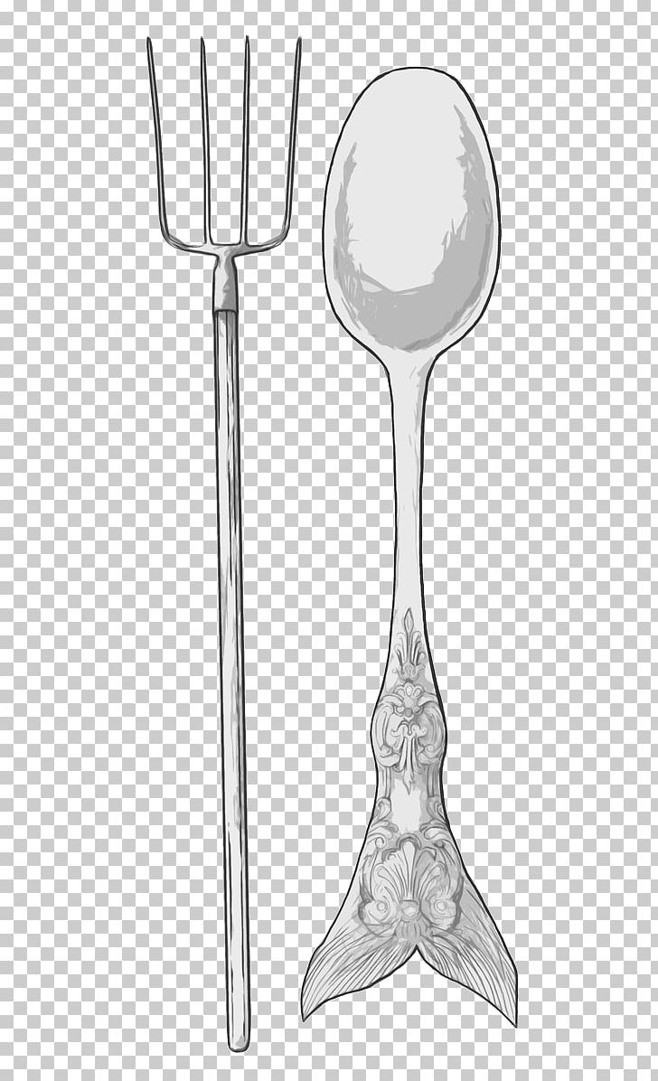 White PNG, Clipart, Black And White, Cutlery, Fork, Pitchfork, Powder Spoon Free PNG Download