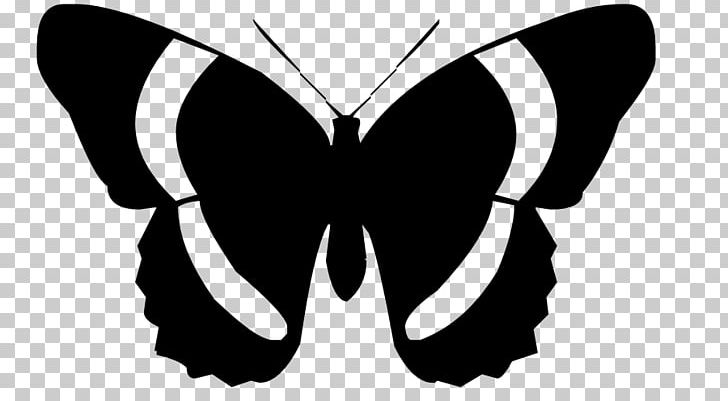 Butterfly Silhouette PNG, Clipart, Art, Arthropod, Black And White, Brush Footed Butterfly, Butterfly Free PNG Download
