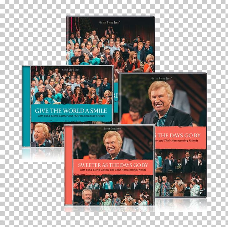 Gaither Homecoming Gaither Vocal Band DVD Gospel Music PNG, Clipart, Advertising, Brand, Collage, Compact Disc, Dvd Free PNG Download