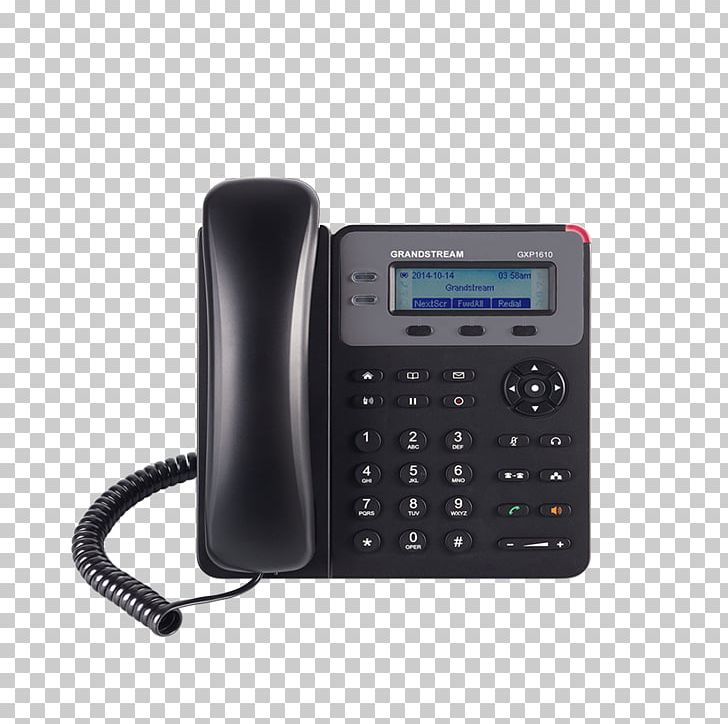 Grandstream Networks Grandstream GXP1610 VoIP Phone Telephone Grandstream GXP1625 PNG, Clipart, Answering Machine, Caller Id, Computer Telephony Integration, Corded Phone, Electronics Free PNG Download