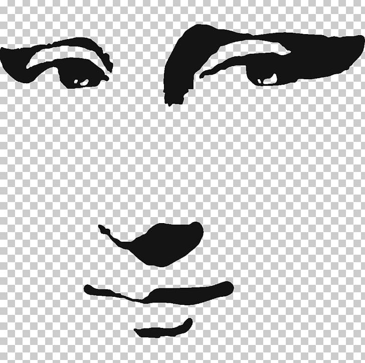 Mona Lisa Stencil Painting Decal PNG, Clipart, Art, Black, Black And White, Decal, Finger Free PNG Download