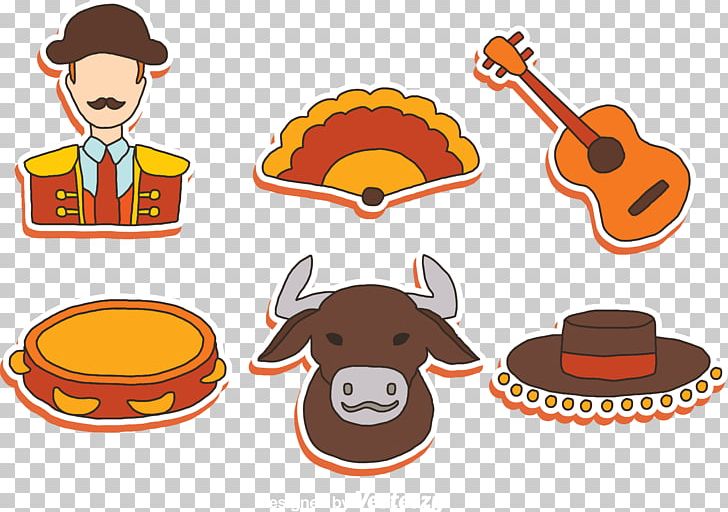 Spanish-style Bullfighting Hat PNG, Clipart, Bullfighter, Bullfighting, Bull Mouse, Cartoon, Download Free PNG Download