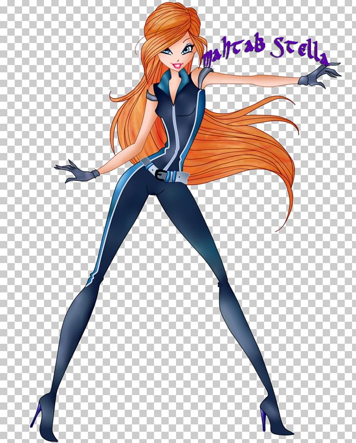 Stella Winx Club Bloom Flora The Trix PNG Clipart Animation Anime Arm  Art Bloom Free PNG