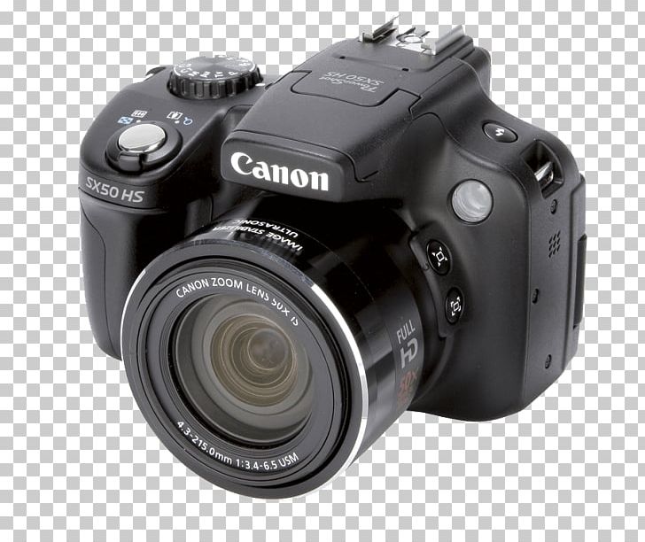 Canon PowerShot SX50 HS Canon EOS Bridge Camera PNG, Clipart, Bridge Camera, Camera Lens, Canon, Canon Eos, Canon Powershot Sx50 Hs Free PNG Download