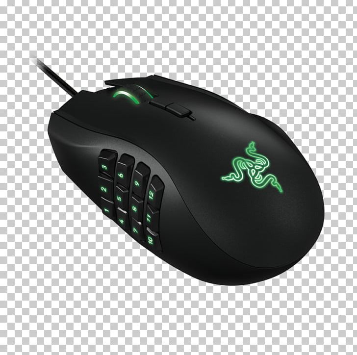 Computer Mouse Razer Naga Massively Multiplayer Online Game Razer Inc. Video Game PNG, Clipart, Animals, Button, Computer, Computer Component, Dots Free PNG Download
