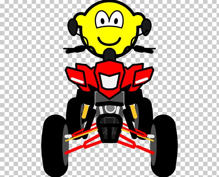 Emoticon Smiley All-terrain Vehicle PNG, Clipart, Allterrain Vehicle, Animation, Artwork, Bike, Buddy Free PNG Download
