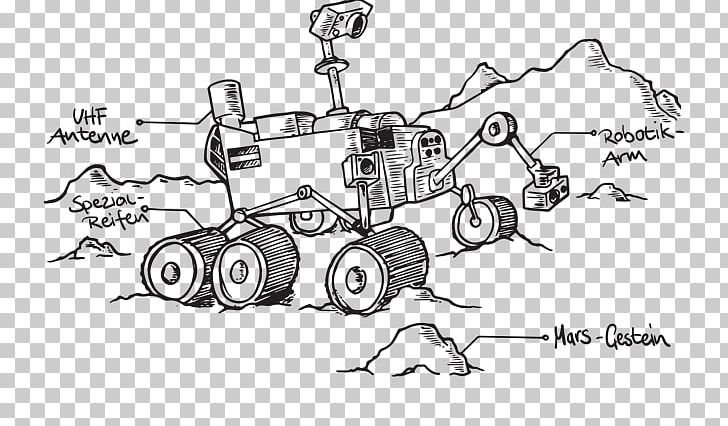 Mars Rover Sketch PNG, Clipart, Angle, Animal, Art, Artwork, Automotive Design Free PNG Download