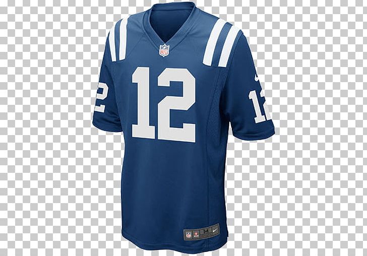 New York Giants Indianapolis Colts Jersey 2016 NFL Season Nike PNG, Clipart, 2016 Nfl Season, Active Shirt, American Football, Andrew Luck, Blue Free PNG Download