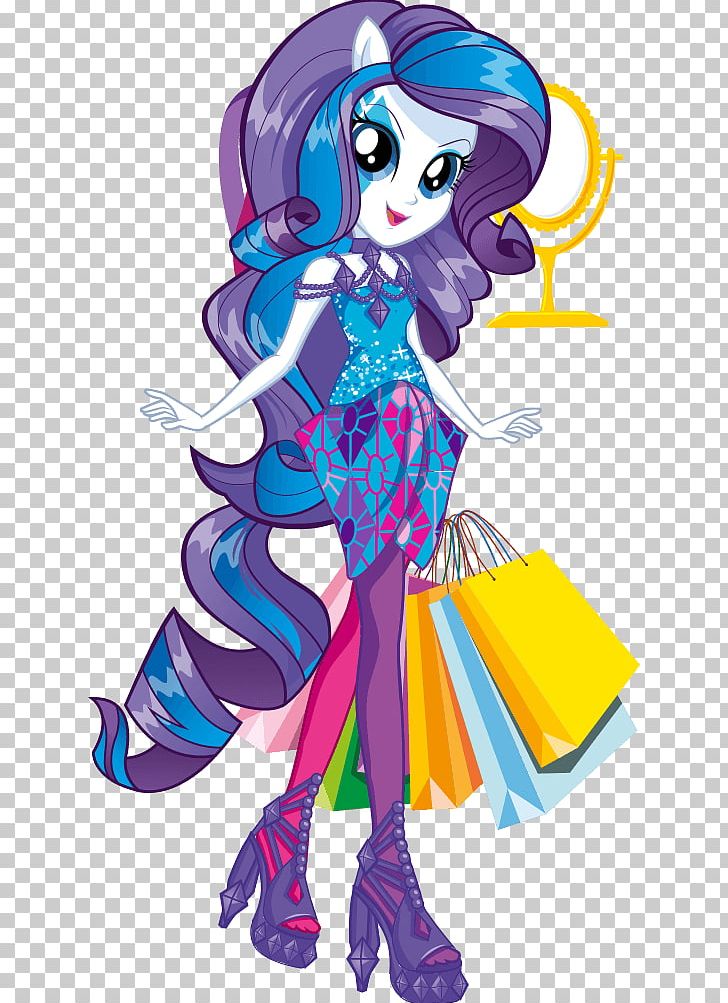 Rarity Pony Applejack Pinkie Pie Equestria PNG, Clipart, Cartoon, Electric Blue, Equestria, Fashion Design, Fashion Illustration Free PNG Download