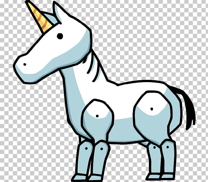 Super Scribblenauts Horse Unicorn Wiki PNG, Clipart, Animal, Animal Figure, Animals, Artwork, Black And White Free PNG Download
