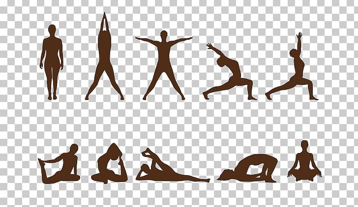 Yoga Silhouette, Yoga, physical Fitness, arm, woman png | PNGWing