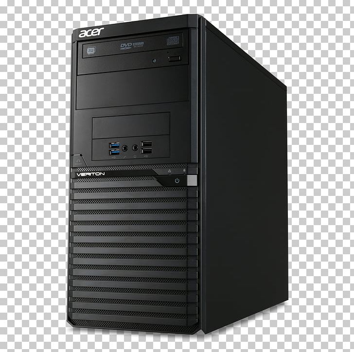 Acer Veriton Desktop Computers Intel Core I5 PNG, Clipart, Black, Central Processing Unit, Computer, Computer Hardware, Electronic Device Free PNG Download