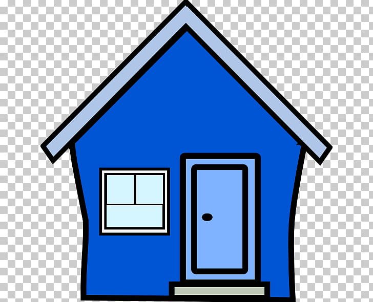 Blue House PNG, Clipart, Angle, Area, Art, Blog, Blue Free PNG Download