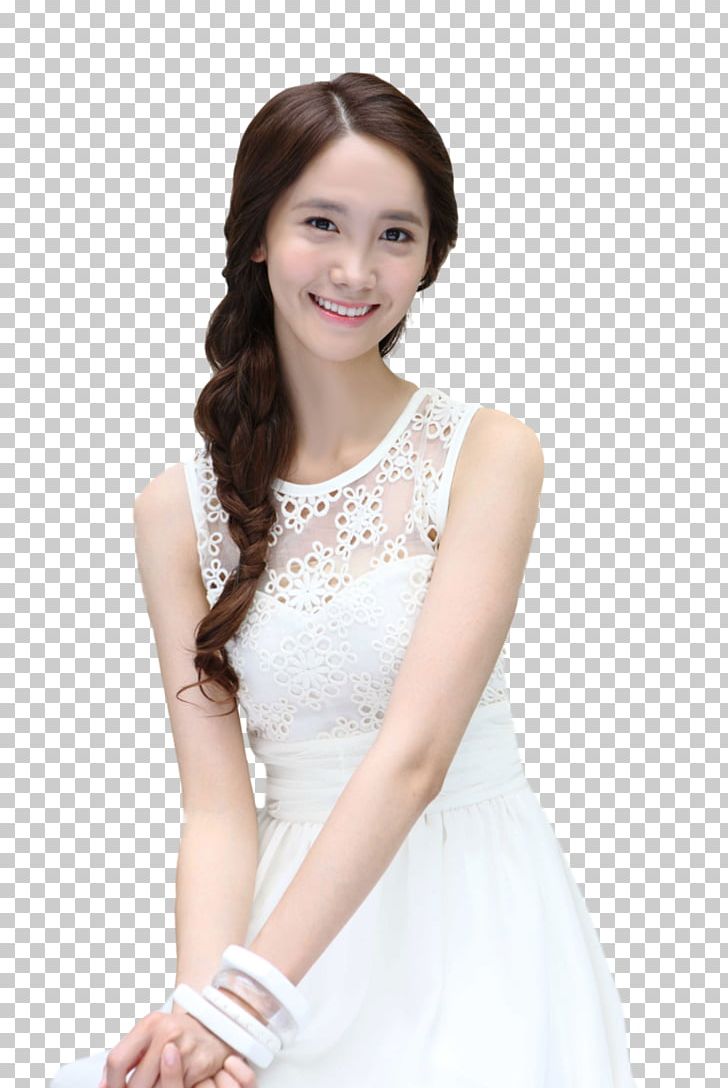 Im Yoon-ah Girls' Generation South Korea Oh! Female PNG, Clipart, Arm, Beauty, Bride, Brown Hair, Cocktail Dress Free PNG Download
