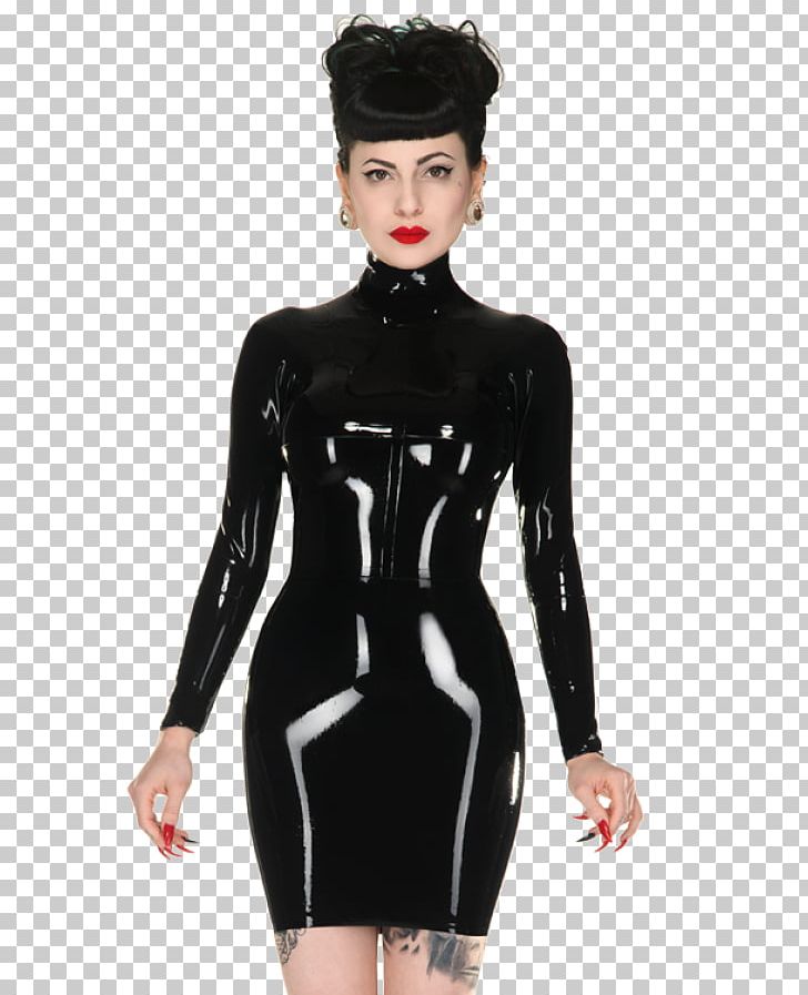 Little Black Dress Fashion LaTeX Black M PNG, Clipart, Black, Black M, Clothing, Cocktail Dress, Dress Free PNG Download