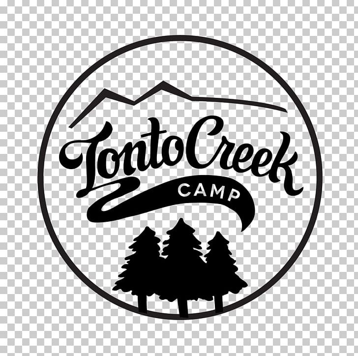 Tonto Creek Camp Payson Camping Camp Colley PNG, Clipart, Area, Arizona, Black, Black And White, Brand Free PNG Download