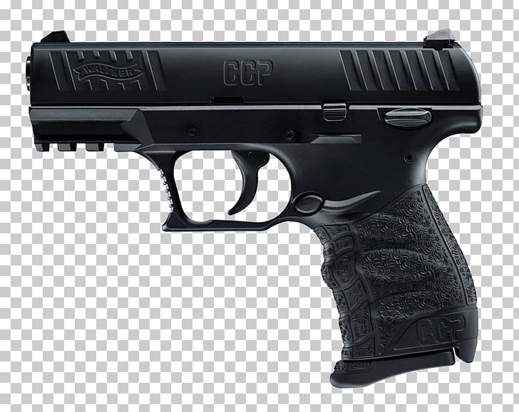 Walther CCP 9×19mm Parabellum Carl Walther GmbH Semi-automatic Pistol PNG, Clipart, 9 Mm, 9 Mm Caliber, 919mm Parabellum, Air Gun, Airsoft Free PNG Download